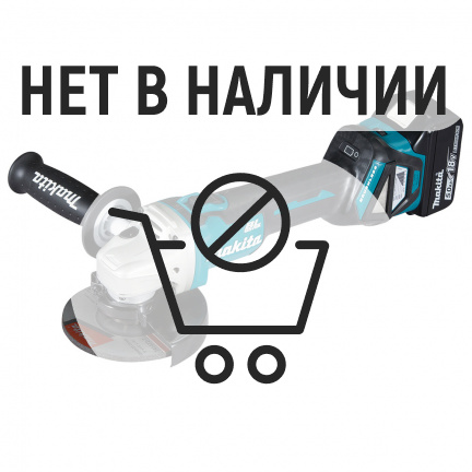 Машина шлифовальная угловая аккумуляторная Makita DGA511Z (без акк, без з/у)