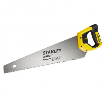 Ножовка по дереву STANLEY Jet-cut TPI7 450мм 2-15-283