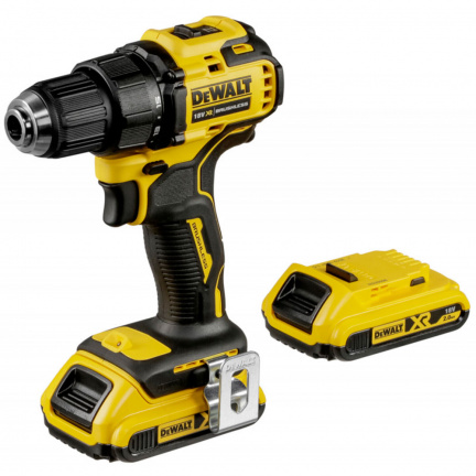 Аккумуляторная дрель-шуруповерт DeWalt DCD708D2T