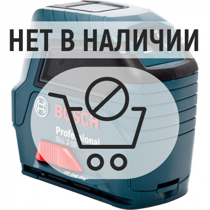 Лазерный уровень Bosch GLL 2-10