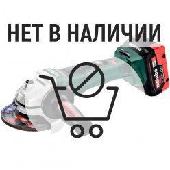 Машина шлифовальная угловая аккумуляторная Metabo WB 18 LTX BL 125 Quick