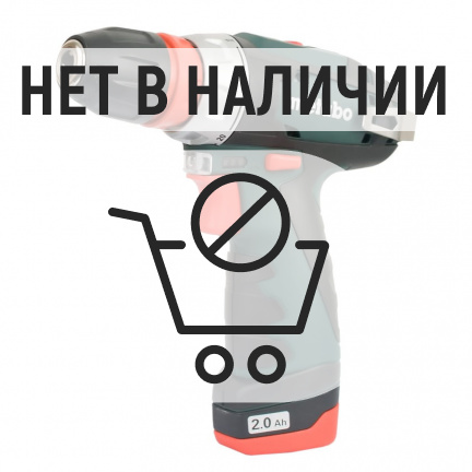 Аккумуляторная дрель-шуруповерт Metabo PowerMaxx BS Quick Basic