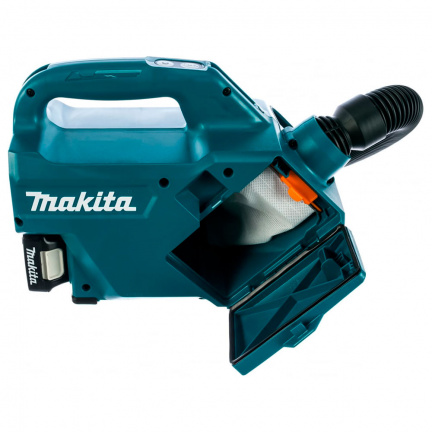 Аккумуляторный пылесос Makita CL121DWA