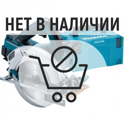 Пила дисковая аккумуляторная Makita DHS710RM2J