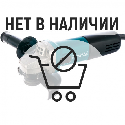 Машина шлифовальная угловая Makita 9558HN + Очки защитные Makita PGW-180110/CLEAR