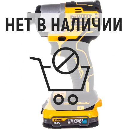 Аккумуляторная дрель-шуруповерт DeWalt DCF840E1T ударная (без з/у)