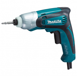 Сетевой шуруповерт Makita TD0100 ударный