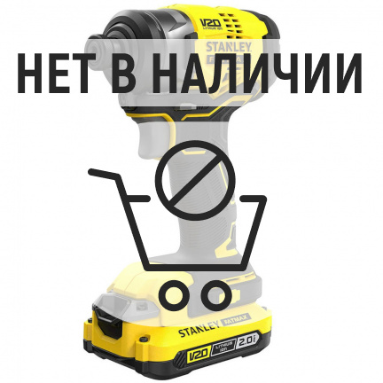 Аккумуляторная дрель-шуруповерт STANLEY SFMCF810D2K ударная