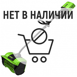 Аккумуляторный снегоуборщик Greenworks GD60SS