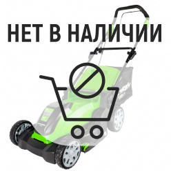 Электрическая газонокосилка Greenworks GLM1241