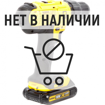 Аккумуляторная дрель-шуруповерт DeWalt DCD776S2-B5 (3pin) ударная