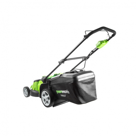 Аккумуляторная газонокосилка Greenworks G40LM49DBK4