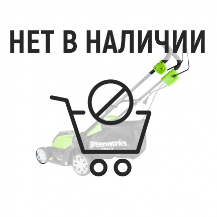 Электрическая газонокосилка Greenworks GLM1241