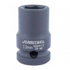 Головка торцевая Jonnesway 1/2" 13мм ударная (S03A4113)