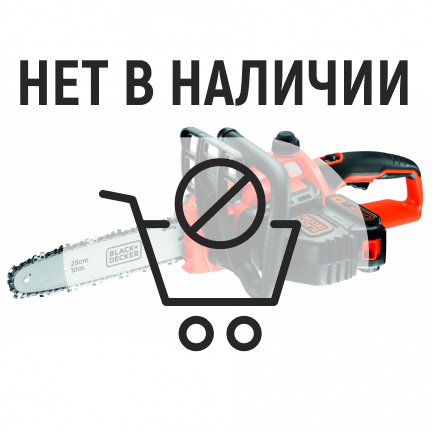 Аккумуляторная цепная пила Black&Decker GKC1825L20