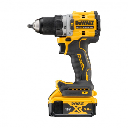 Аккумуляторная дрель-шуруповерт DeWalt DCD805P2T ударная