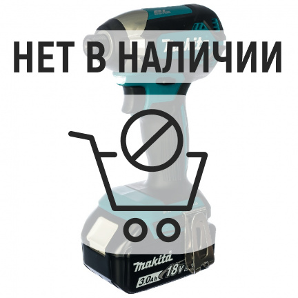 Аккумуляторная дрель-шуруповерт Makita DTD153RFE ударная