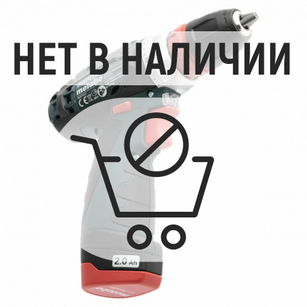 Аккумуляторная дрель-шуруповерт Metabo PowerMaxx BS Quick Basic