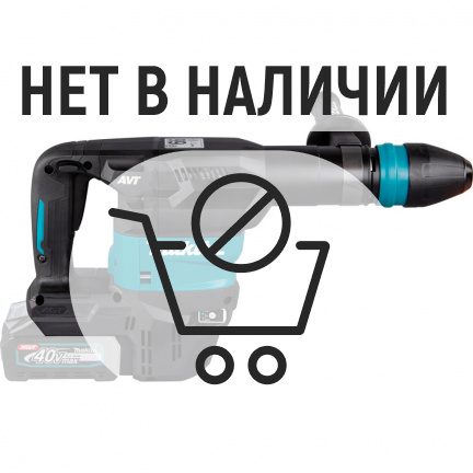 Аккумуляторный отбойный молоток Makita HM001GZ02 (без акк, без з/у)