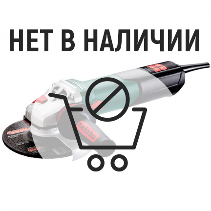 Машина шлифовальная угловая Metabo WEV 17-150 Quick