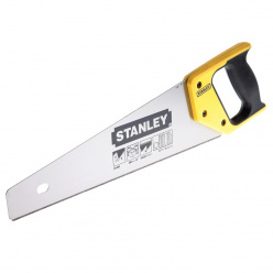 Ножовка по дереву STANLEY TPI12 380мм 1-20-002