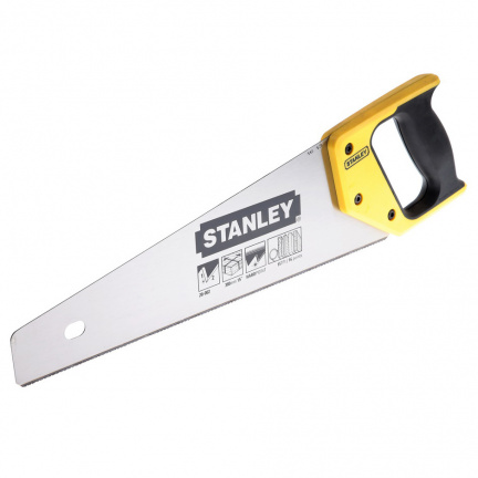 Ножовка по дереву STANLEY TPI12 380мм 1-20-002