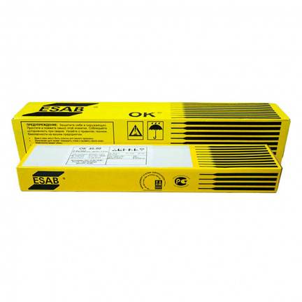 Электроды ESAB OK 46.00 2.5мм 1кг