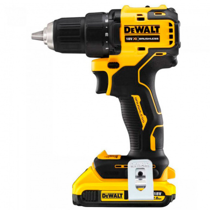 Аккумуляторная дрель-шуруповерт DeWalt DCD708D2T