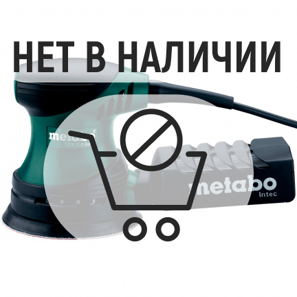 Эксцентриковая шлифмашина Metabo FSX 200 Intec (950)