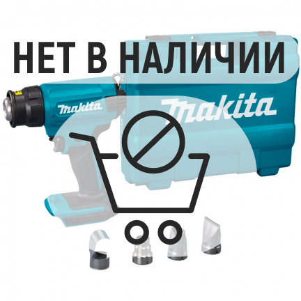 Фен строительный аккумуляторный Makita DHG180ZK (без акк, без з/у)