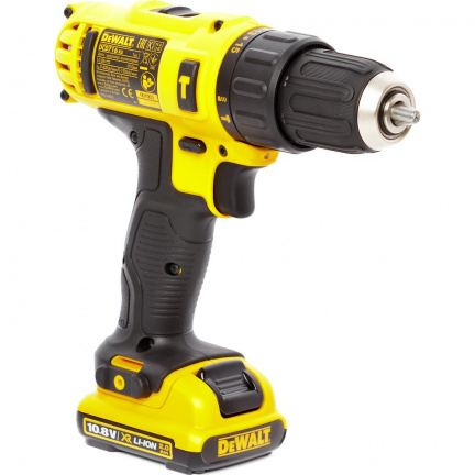 Аккумуляторная дрель-шуруповерт DeWalt DCD716D2 ударная