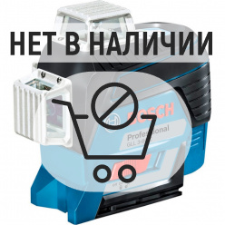 Лазерный уровень Bosch GLL 3-80C + BM1 + LR7 + L-boxx