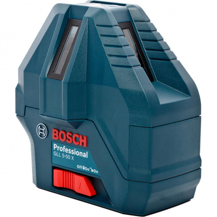 Лазерный уровень Bosch GLL 5-50X