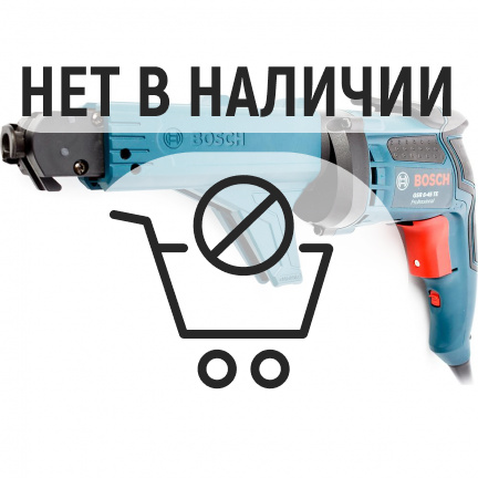 Сетевой шуруповерт Bosch GSR 6-45 TE ленточный + MA 55