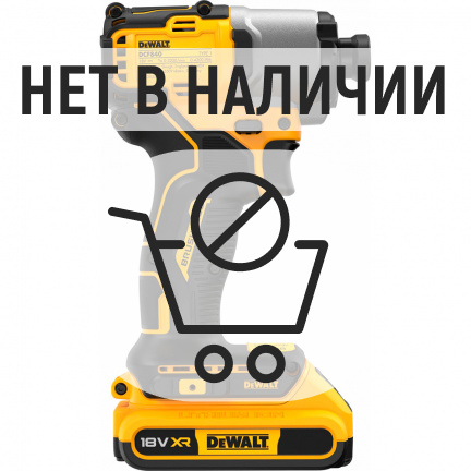 Аккумуляторная дрель-шуруповерт DeWalt DCF840NE1T ударная