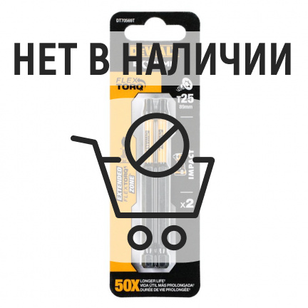 Бита DeWalt DT70569 T25ммх85мм 2шт