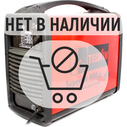 Аппарат сварочный инверторный Telwin Superior 400 CE 400V