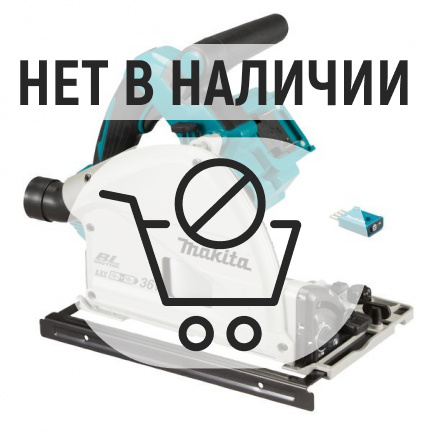 Пила дисковая аккумуляторная Makita DSP601ZU (без акк, без з/у)