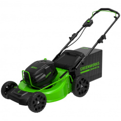 Аккумуляторная газонокосилка Greenworks GC82LM51SP2 (без акк, без з/у)