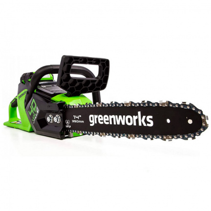 Аккумуляторная цепная пила Greenworks GD40CS15