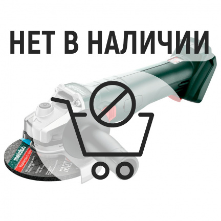 Машина шлифовальная угловая аккумуляторная Metabo W 18 L 9-125 QUICK (без акк, без з/у)