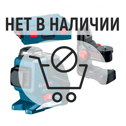 Лазерный уровень Bosch GLL 2-80 + BM1 + L-BOXX