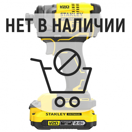 Аккумуляторная дрель-шуруповерт STANLEY SFMCF810D2K ударная