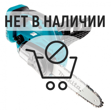 Аккумуляторная цепная пила Makita DUC252Z (без акк, без з/у)