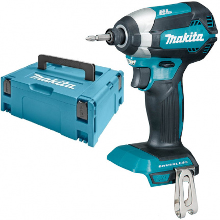 Аккумуляторная дрель-шуруповерт Makita DTD153ZJ ударная (без акк, без з/у)