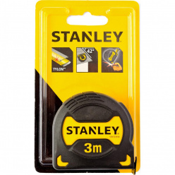 Рулетка измерительная STANLEY Grip Tape 3м x 19мм STHT0-33559