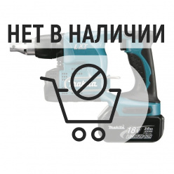 Аккумуляторная дрель-шуруповерт Makita BFS440RFE для гипсокартона