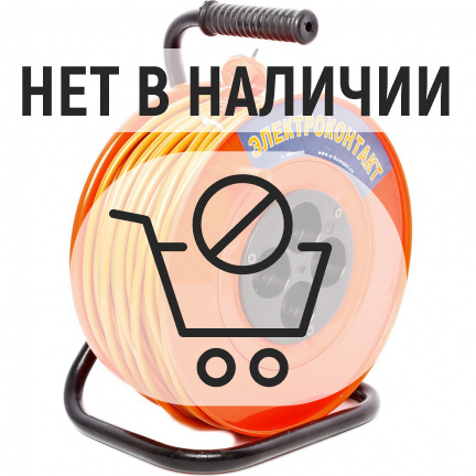 Удлинитель УХ10-004 на катушке 10А 50м (14179)