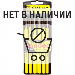 Набор выколоток STANLEY 6шт 4-18-226