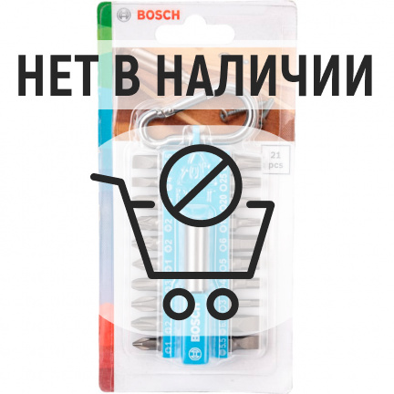 Набор бит Bosch 20шт (822)